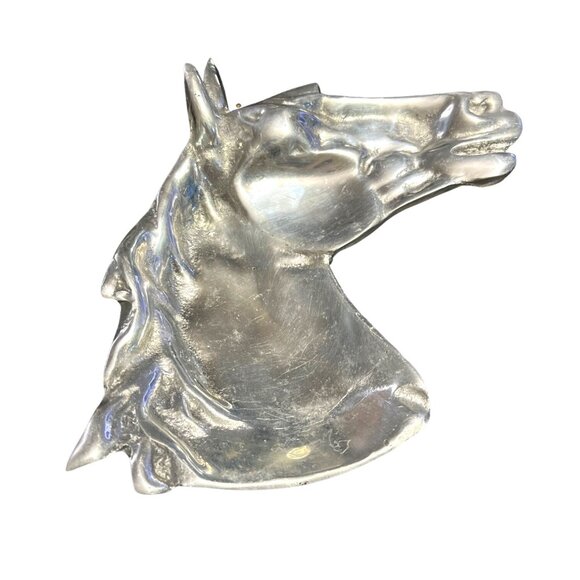 Made in Mexico Other - Horse Head Trinket Dish Catch All Sculpture Made in Mexico 6"x6" Equestrian